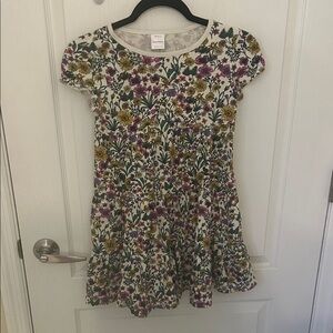 Girls Hanna Anderson floral dress size 8